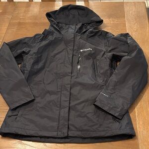 Columbia Black Utility Jacket